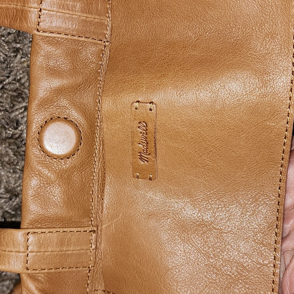 MADEWELL PIAZZA MINI DRAWSTRING REAL LEATHER SMAL… - image 11